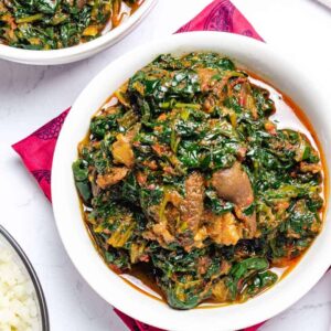 Nigeria vegetable Soup - Deychop
