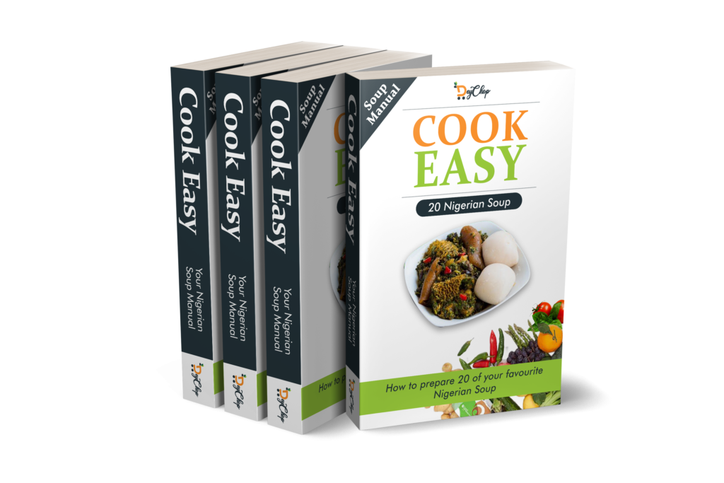 DeyChop - Cook Easy White Book Cover