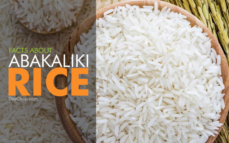 Facts About Abakaliki Rice