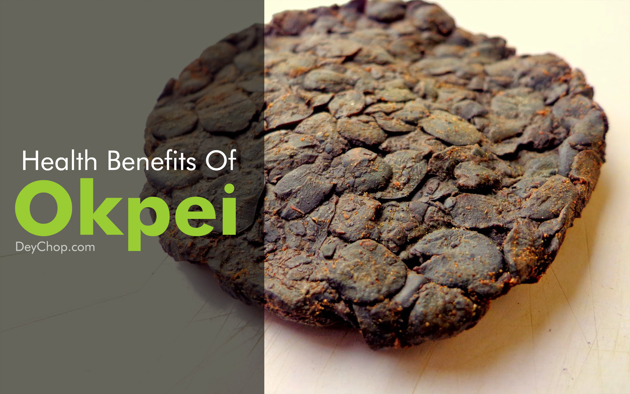 Health Benefits Of Okpei