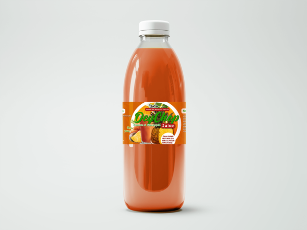 Carrot Pineapple Drink