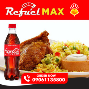 Chicken Republic - Refuel MAX - DeyChop