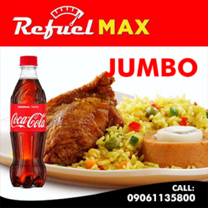 Chicken Republic Refuel Max Jumbo
