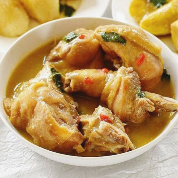 Pepper Soup With Chicken