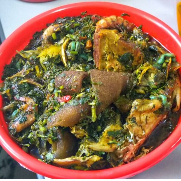 Pot Of Afang Soup