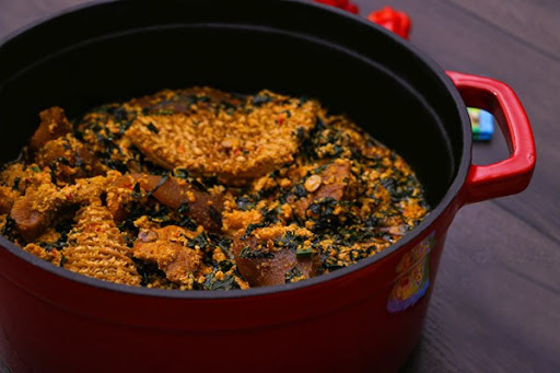 Egusi Soup Pot