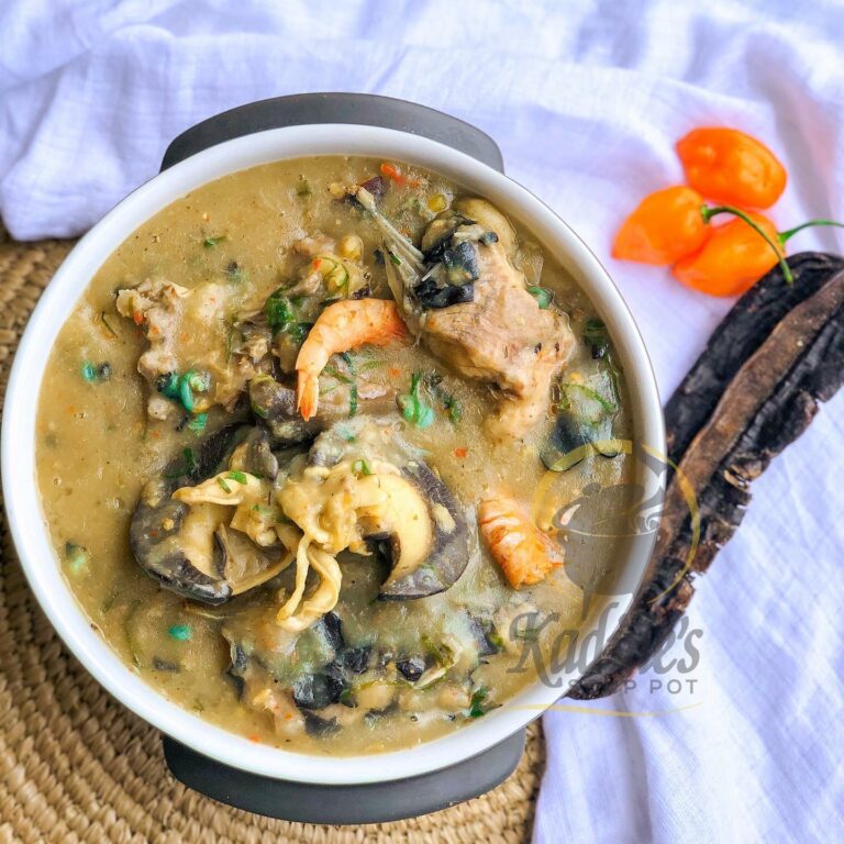 Nsala Soup - DeyChop