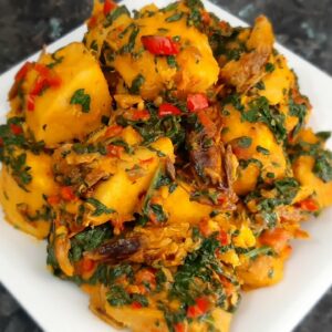 Yam Porridge - The Trumpet Nigeria