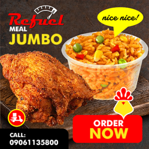 Chicken Republic - Refuel Meal Jumbo