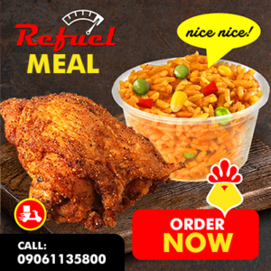 Chicken Republic - Refuel Meals
