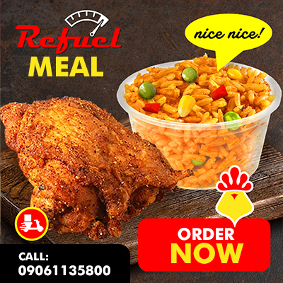 Chicken Republic - Refuel Meals