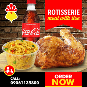 Chicken Republic - Rotisserie Meals
