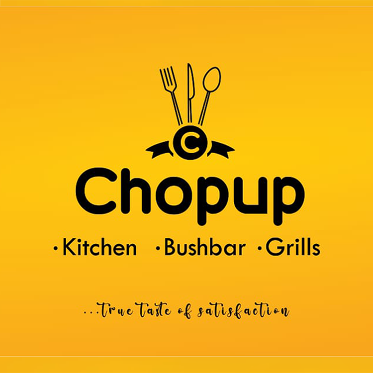 Chop UP Restaurant Logo