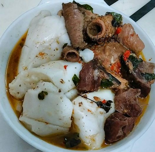 Pepper Soup And Agidi