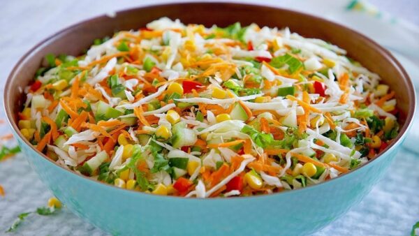 Plate Of Salad