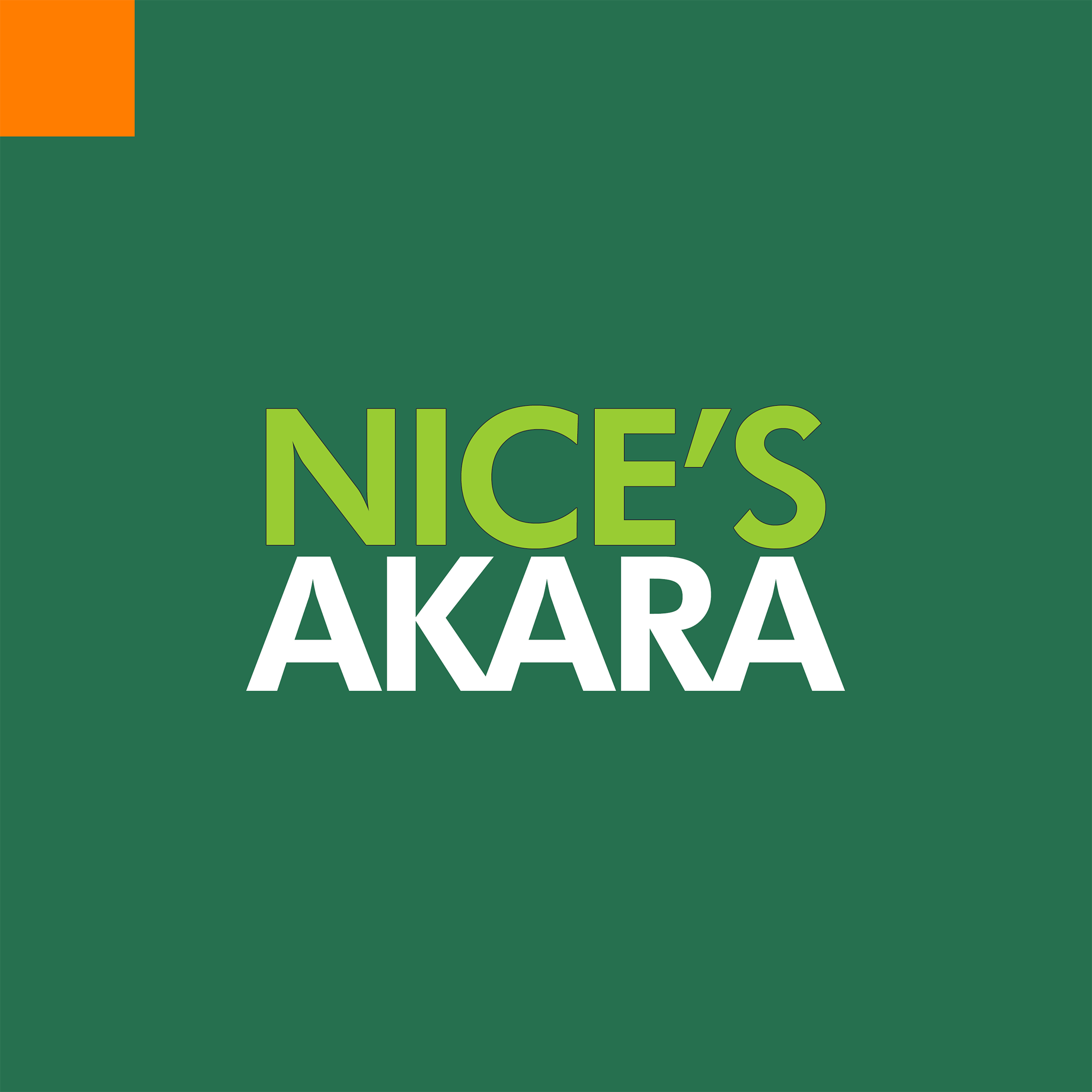 Nice's Akara - DeyChop