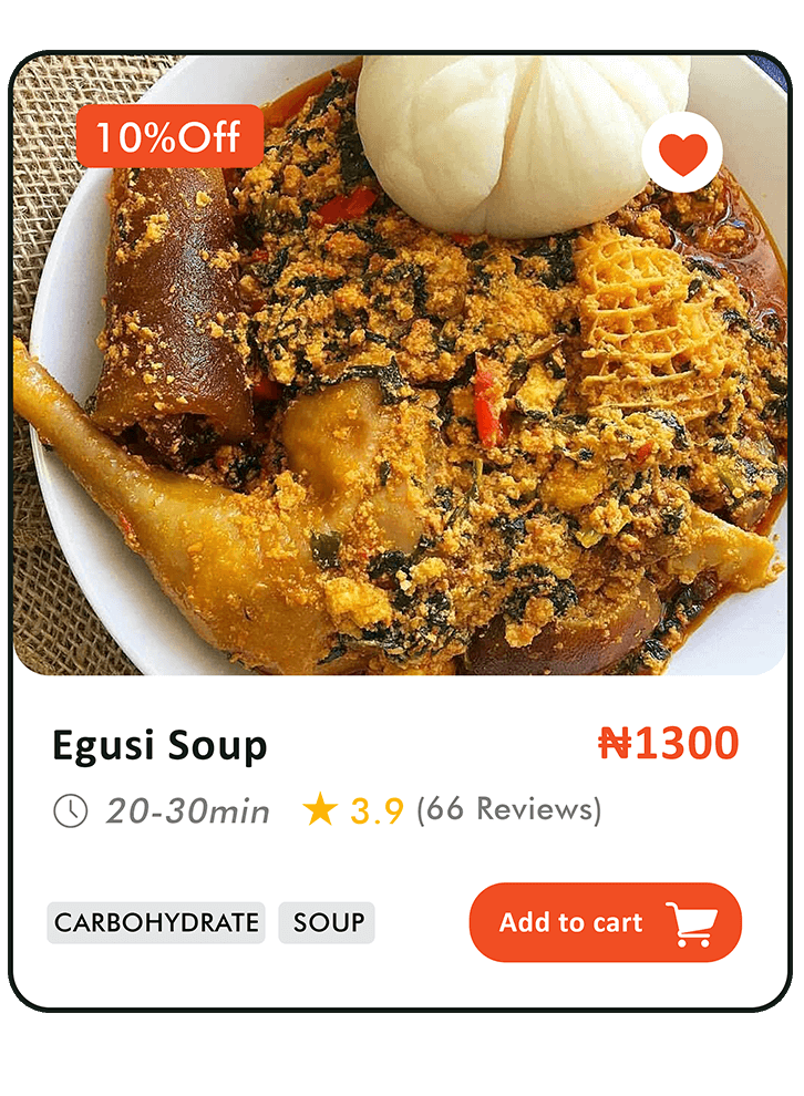 DeyChop Egusi Soup