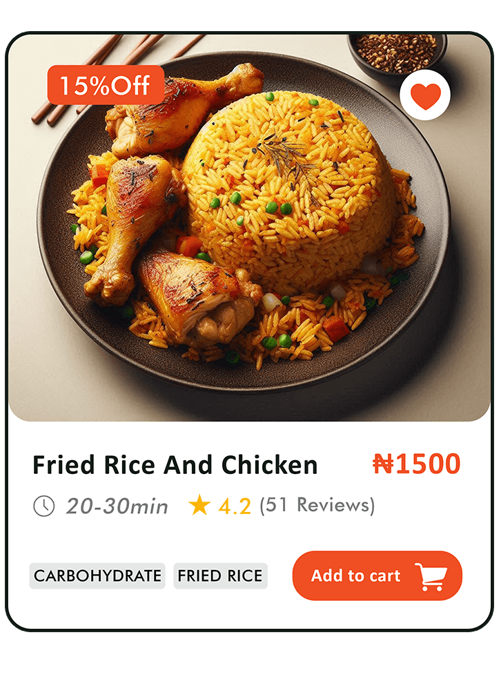 DeyChop Cart Fried Rice