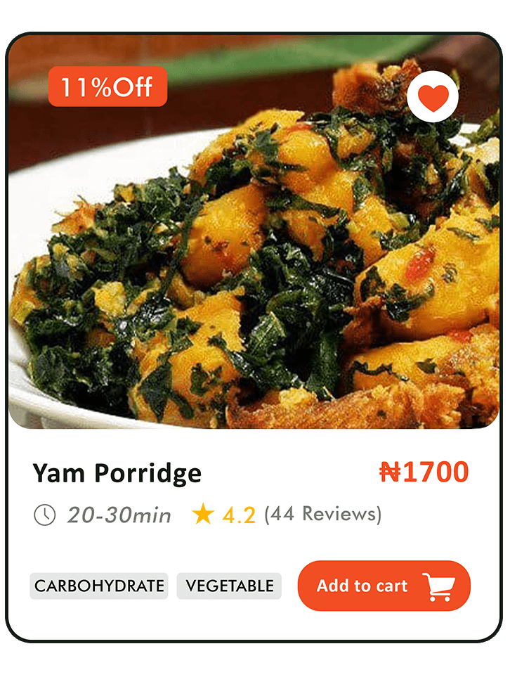 DeyChop Cart Porridge Yam