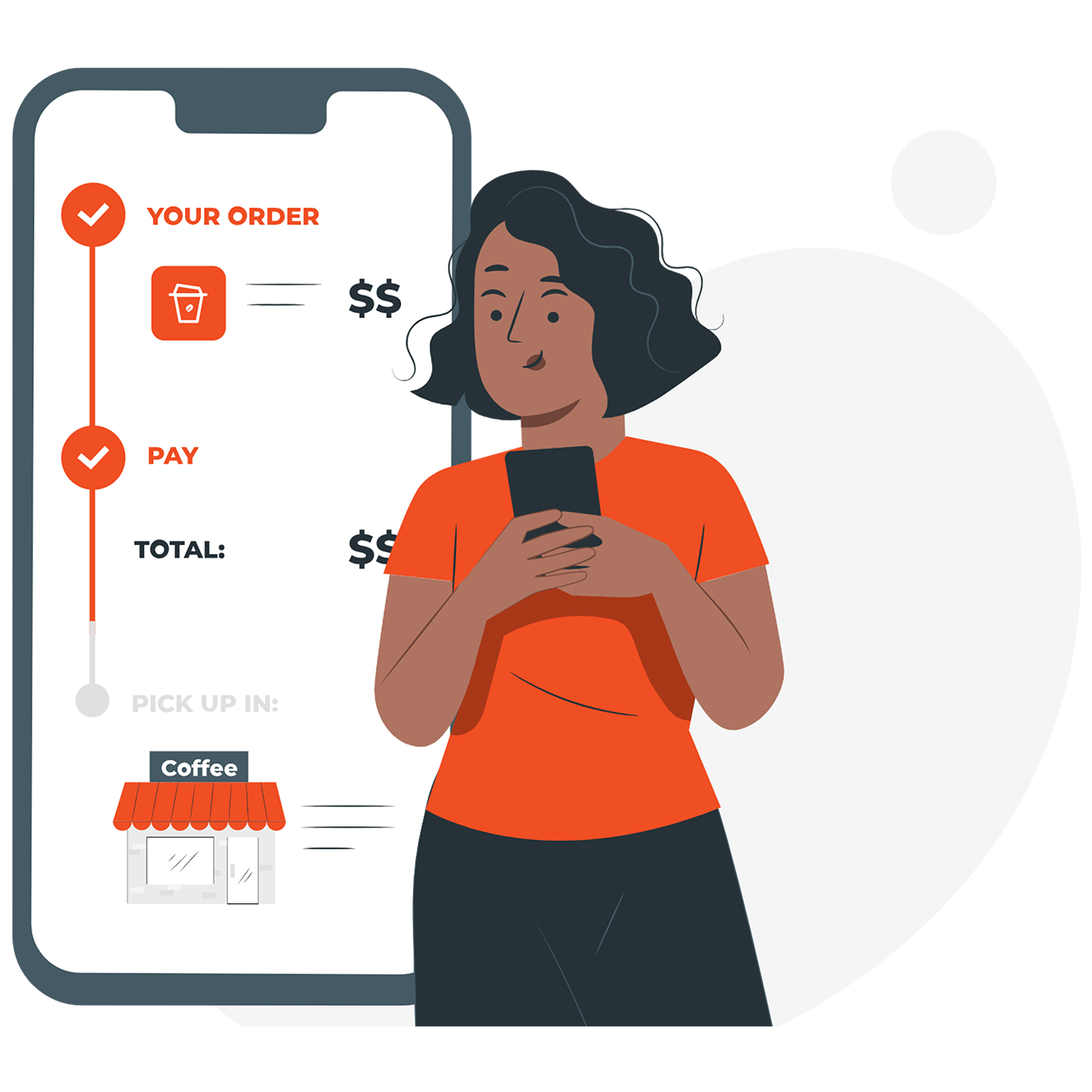 DeyChop Order Now Icons