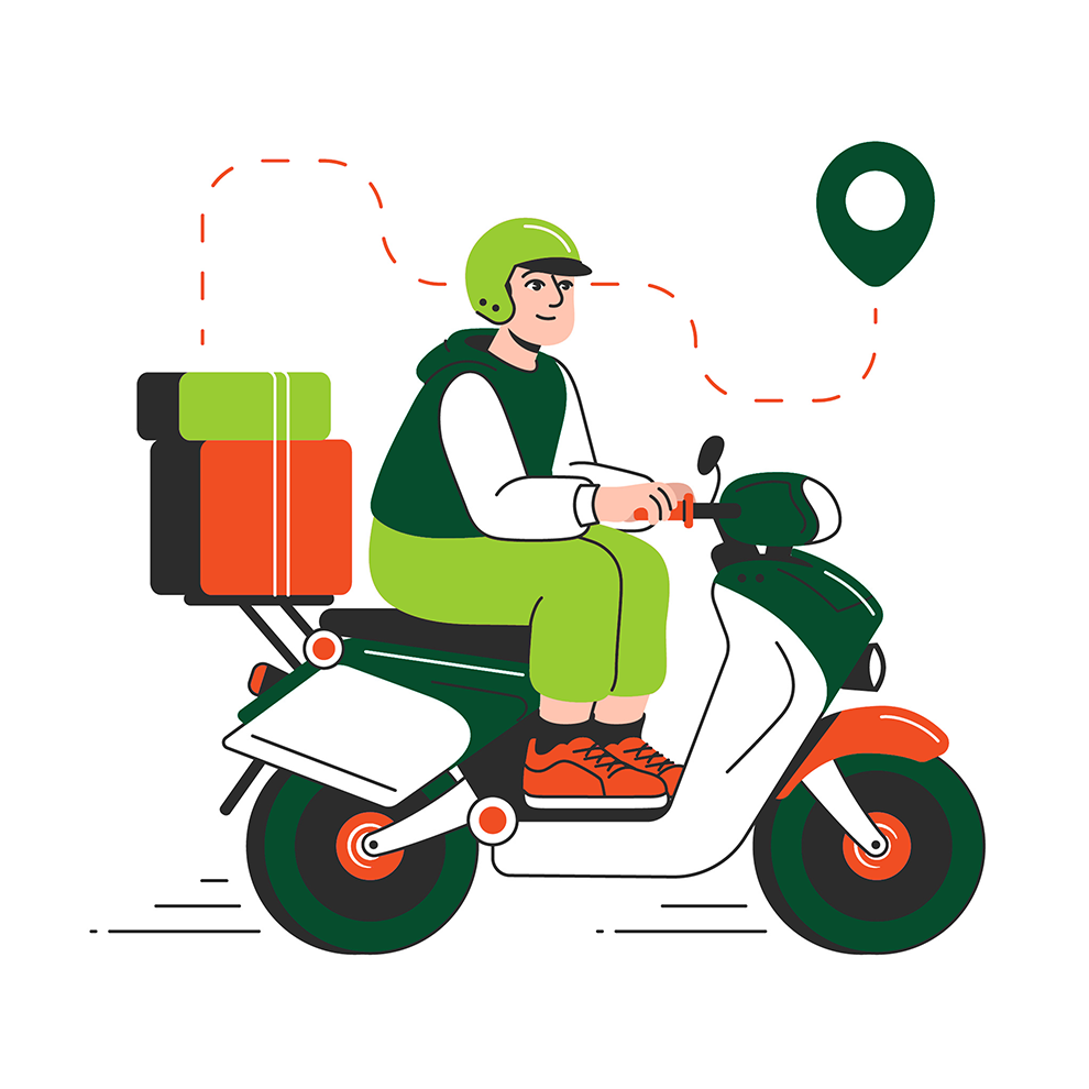 DeyChop Rider Icons